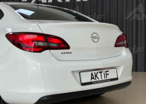 AKTİF den 2017 ASTRA 1.6 EDİTİON PLUS LPG 115 HP BEYAZ BOYASIZ..