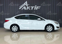 AKTİF den 2017 ASTRA 1.6 EDİTİON PLUS LPG 115 HP BEYAZ BOYASIZ..