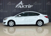 AKTİF den 2017 ASTRA 1.6 EDİTİON PLUS LPG 115 HP BEYAZ BOYASIZ..