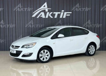 AKTİF den 2017 ASTRA 1.6 EDİTİON PLUS LPG 115 HP BEYAZ BOYASIZ..