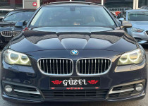 GÜZEL OTOMOTİV‘DEN*2014*LACİVERT*İÇİ BEJ*SUNROOF*520İ*COMFORT