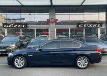 GÜZEL OTOMOTİV‘DEN*2014*LACİVERT*İÇİ BEJ*SUNROOF*520İ*COMFORT