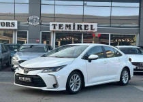 2021 TOYOTA COROLLA 1.5 DREAM OTOMATİK 82 BİN KM BEYAZ BOYASIZ !