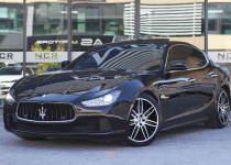 -NCR- MASERATİ GHİBLİ 3.0 SOĞUTMA-SPOR EGZOZ-TABA