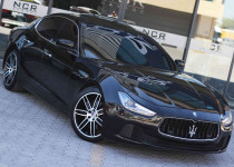 -NCR- MASERATİ GHİBLİ 3.0 SOĞUTMA-SPOR EGZOZ-TABA