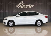 AKTİF den 2019 EGEA 1.6 M.JET OTOMATİK 120HP 129.000 KM BOYASIZ