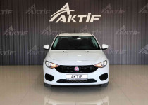 AKTİF den 2019 EGEA 1.6 M.JET OTOMATİK 120HP 129.000 KM BOYASIZ