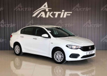 AKTİF den 2019 EGEA 1.6 M.JET OTOMATİK 120HP 129.000 KM BOYASIZ