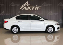 AKTİF den 2019 EGEA 1.6 M.JET OTOMATİK 120HP 129.000 KM BOYASIZ