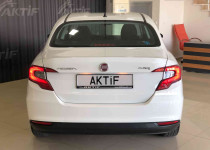 AKTİF den 2019 EGEA 1.6 M.JET OTOMATİK 120HP 129.000 KM BOYASIZ