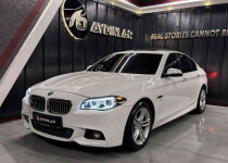 2016~BAYİ~520i EXECUTİVE+M PAKET~HAYALET+HARMAN KARDON+NBT+VAKUM