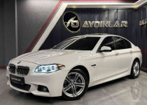 2016~BAYİ~520i EXECUTİVE+M PAKET~HAYALET+HARMAN KARDON+NBT+VAKUM