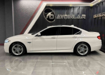 2016~BAYİ~520i EXECUTİVE+M PAKET~HAYALET+HARMAN KARDON+NBT+VAKUM