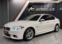 2016~BAYİ~520i EXECUTİVE+M PAKET~HAYALET+HARMAN KARDON+NBT+VAKUM