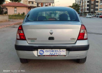 GÖKHAN AUTO 2005 MODEL CLİO SEDAN 1.4 LPG.L