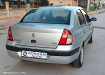 GÖKHAN AUTO 2005 MODEL CLİO SEDAN 1.4 LPG.L