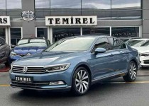 2016 VOLKSWAGEN PASSAT 1.6 TDI HIGHLINE 130BİN KM BOYASIZ !**