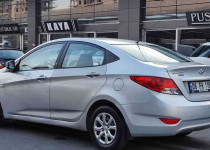 CEYLİN OTOMOTİVDEN 2014 MODEL MASRAFSIZ HYUNDAİ ACCENT BLUE++