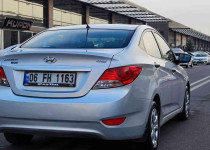 CEYLİN OTOMOTİVDEN 2014 MODEL MASRAFSIZ HYUNDAİ ACCENT BLUE++