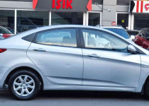 CEYLİN OTOMOTİVDEN 2014 MODEL MASRAFSIZ HYUNDAİ ACCENT BLUE++