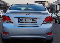 CEYLİN OTOMOTİVDEN 2014 MODEL MASRAFSIZ HYUNDAİ ACCENT BLUE++