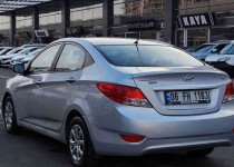 CEYLİN OTOMOTİVDEN 2014 MODEL MASRAFSIZ HYUNDAİ ACCENT BLUE++