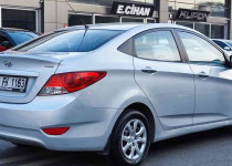 CEYLİN OTOMOTİVDEN 2014 MODEL MASRAFSIZ HYUNDAİ ACCENT BLUE++