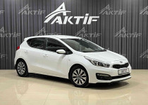 AKTİF 2017 KİA CEED 1.6 CRDI COMFORT OTOMATİK 131.000 KM HATASIZ