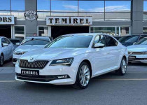 2018 SKODA SUPERB 1.4TSI 150HP ACT STYLE BEYAZ İÇİ BEJ BOYASIZ !++