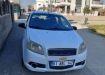 Öğretmenden 2010 model chevrolet aveo hatchback