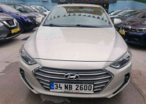 MARKA OTO DAN 2016 HYUNDAİ ELANTRA ELİTE 1.6CRDİ DİZEL MANUEL