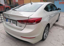 MARKA OTO DAN 2016 HYUNDAİ ELANTRA ELİTE 1.6CRDİ DİZEL MANUEL