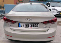 MARKA OTO DAN 2016 HYUNDAİ ELANTRA ELİTE 1.6CRDİ DİZEL MANUEL