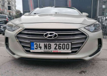 MARKA OTO DAN 2016 HYUNDAİ ELANTRA ELİTE 1.6CRDİ DİZEL MANUEL