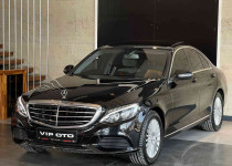 VİP OTO‘DAN 2016 MERCEDES C200 d BlueTEC EXCLUSIVE 238.000 KM