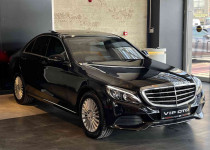 VİP OTO‘DAN 2016 MERCEDES C200 d BlueTEC EXCLUSIVE 238.000 KM