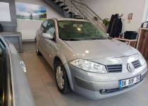 2005 MEGANE 115.000 PEŞİN 36 AY KREDİ OTOMATİK VİTES 230.000 KM