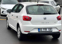 CEYLİN OTOMOTİVDEN 2016 MODEL HATASIZ BOYASIZ SEAT İBİZA