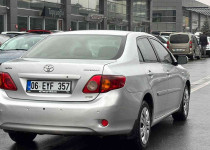 CEYLİN OTOMOTİVDEN 2008 MODEL MASRAFSIZ TOYOTA COROLLA**