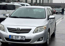 CEYLİN OTOMOTİVDEN 2008 MODEL MASRAFSIZ TOYOTA COROLLA**