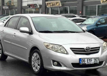 CEYLİN OTOMOTİVDEN 2008 MODEL MASRAFSIZ TOYOTA COROLLA**