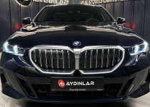 2024~BAYİİ~520i İÇ&DIŞ //M SPORT~BOYASIZ~HEAD-UP+SOĞUTMA+HARMAN