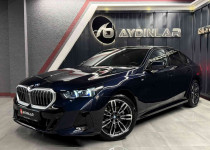 2024~BAYİİ~520i İÇ&DIŞ //M SPORT~BOYASIZ~HEAD-UP+SOĞUTMA+HARMAN