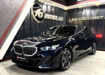 2024~BAYİİ~520i İÇ&DIŞ //M SPORT~BOYASIZ~HEAD-UP+SOĞUTMA+HARMAN