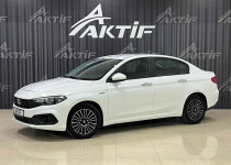 AKTİF den 2021 YENİ EGEA 1.3 M.JET EASY 95 HP BEYAZ BAKIMLI. . .