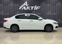 AKTİF den 2021 YENİ EGEA 1.3 M.JET EASY 95 HP BEYAZ BAKIMLI. . .