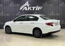 AKTİF den 2021 YENİ EGEA 1.3 M.JET EASY 95 HP BEYAZ BAKIMLI. . .