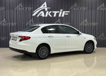 AKTİF den 2021 YENİ EGEA 1.3 M.JET EASY 95 HP BEYAZ BAKIMLI. . .