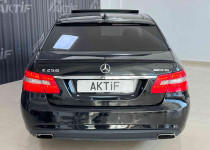 AKTİF 2012 MERCEDES E250 CGI AMG 204HP PANORAMİK CAM TAVAN FULL