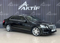 AKTİF 2012 MERCEDES E250 CGI AMG 204HP PANORAMİK CAM TAVAN FULL